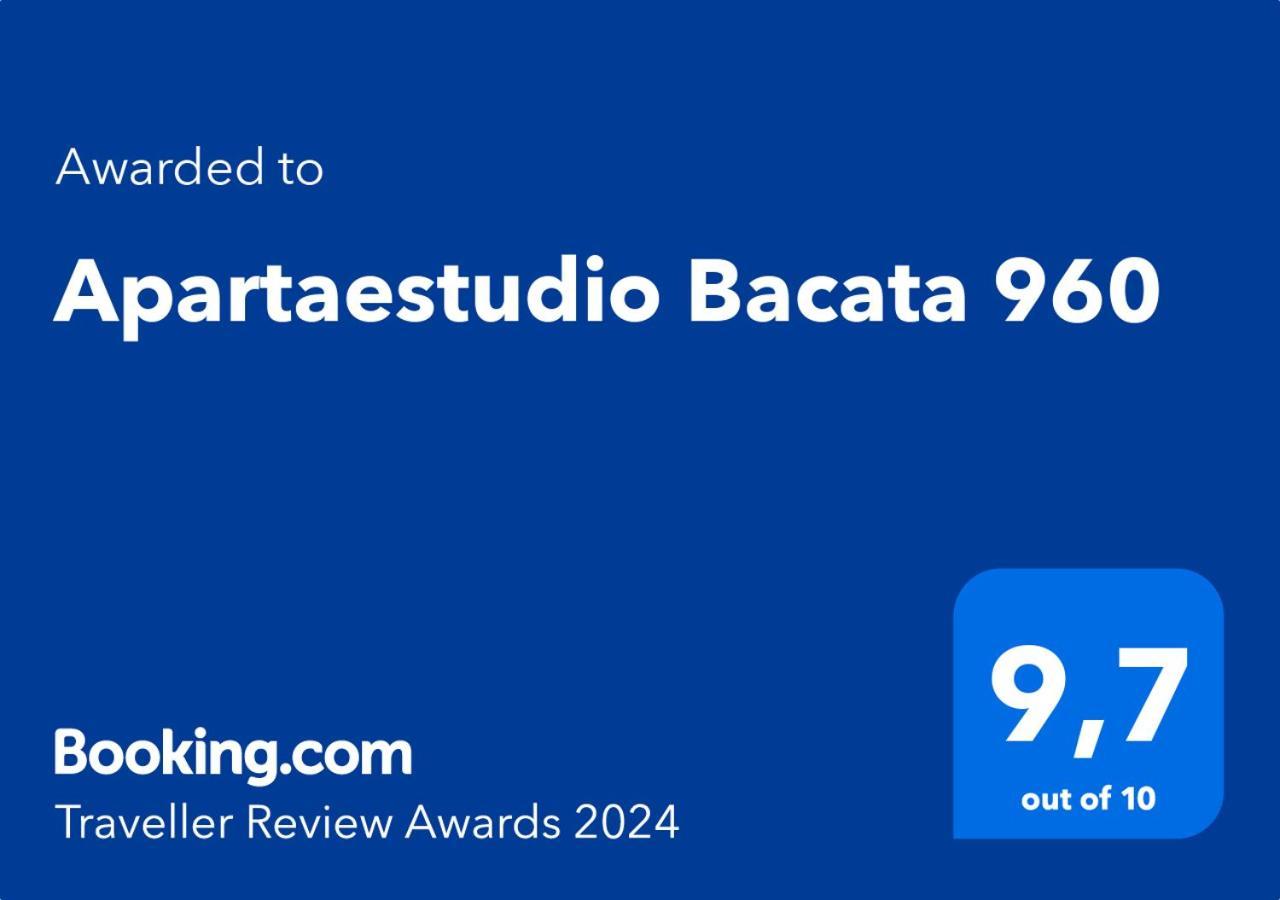 Apartaestudio Bacata 960 Bogotá Extérieur photo